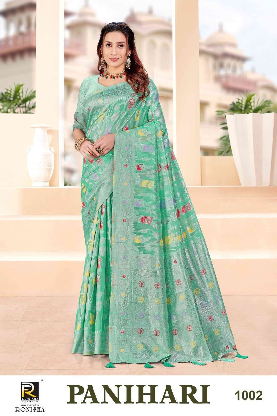 Ronisha Panihari Banarasi Silk Saree online shopping