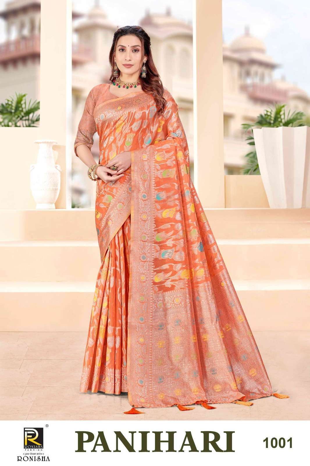Ronisha Panihari Banarasi Silk Saree online shopping