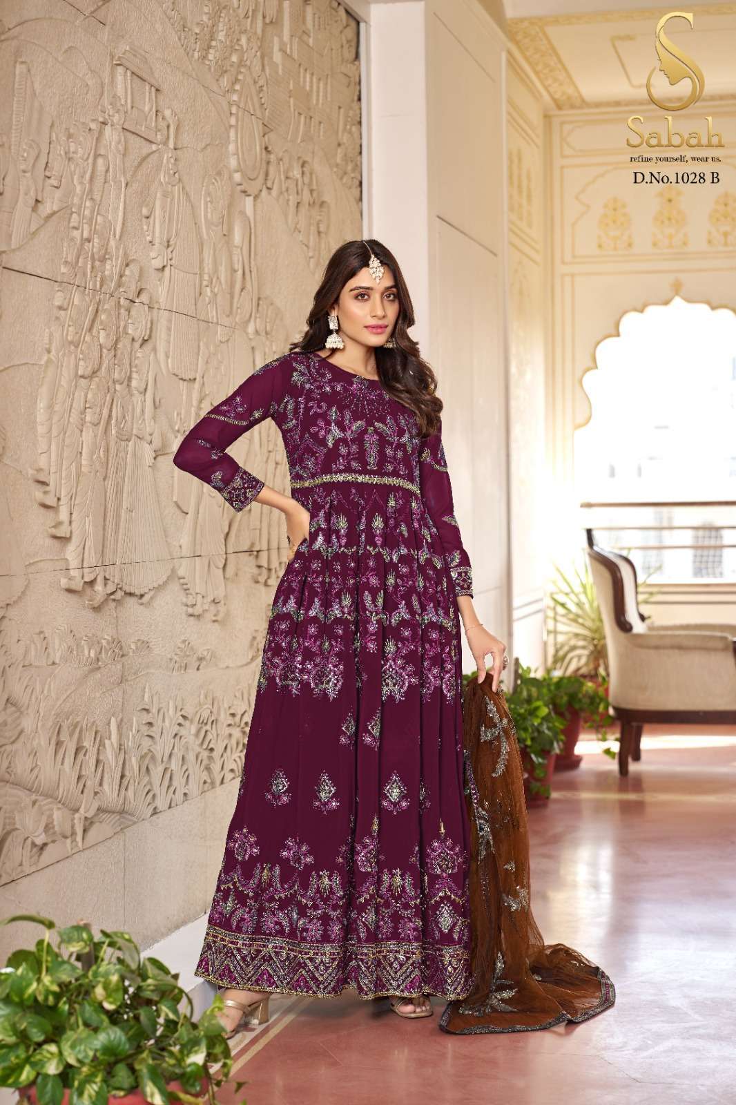 Sabah Anokhi Georgette Designer Surat Salwar Kameez online shopping