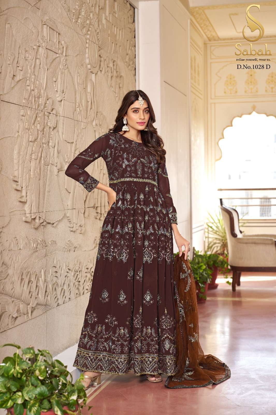 Sabah Anokhi Georgette Designer Surat Salwar Kameez online shopping