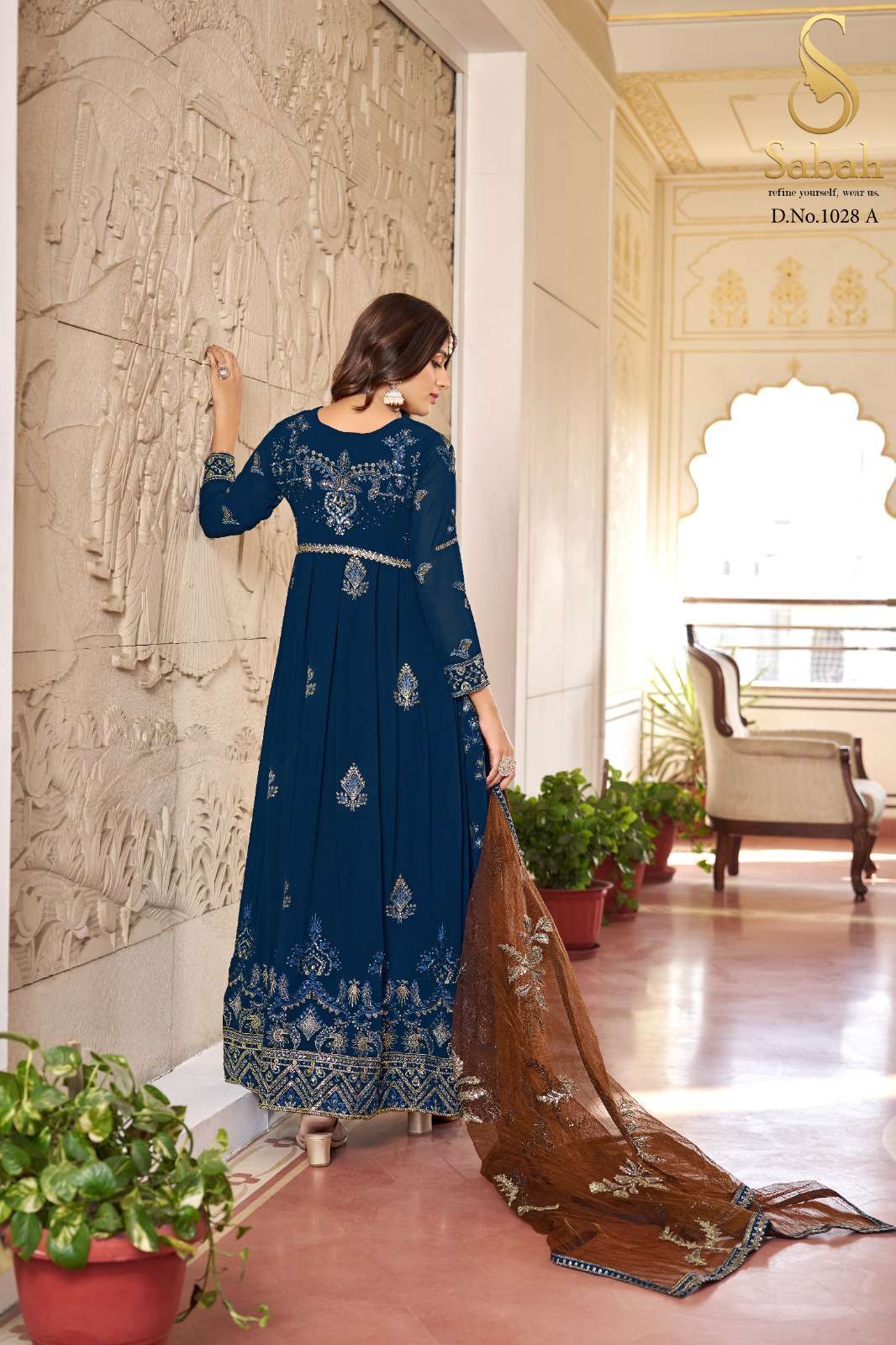 Sabah Anokhi Georgette Designer Surat Salwar Kameez online shopping
