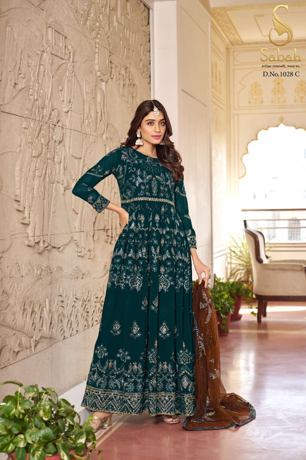 Sabah Anokhi Georgette Designer Surat Salwar Kameez online shopping