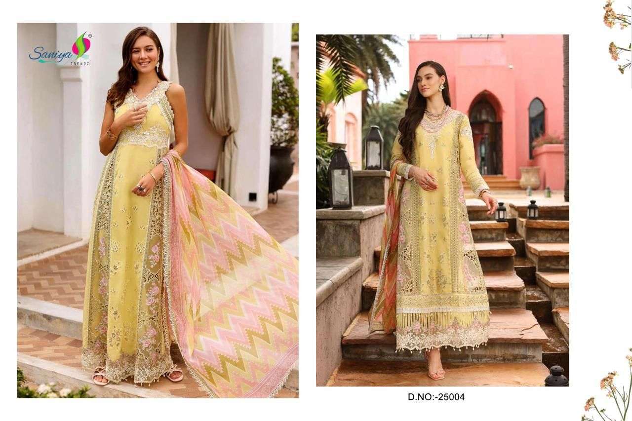 Saniya Noor Chikankari Vol 01 Embroidered Cotton Salwar Kameez manufacturers