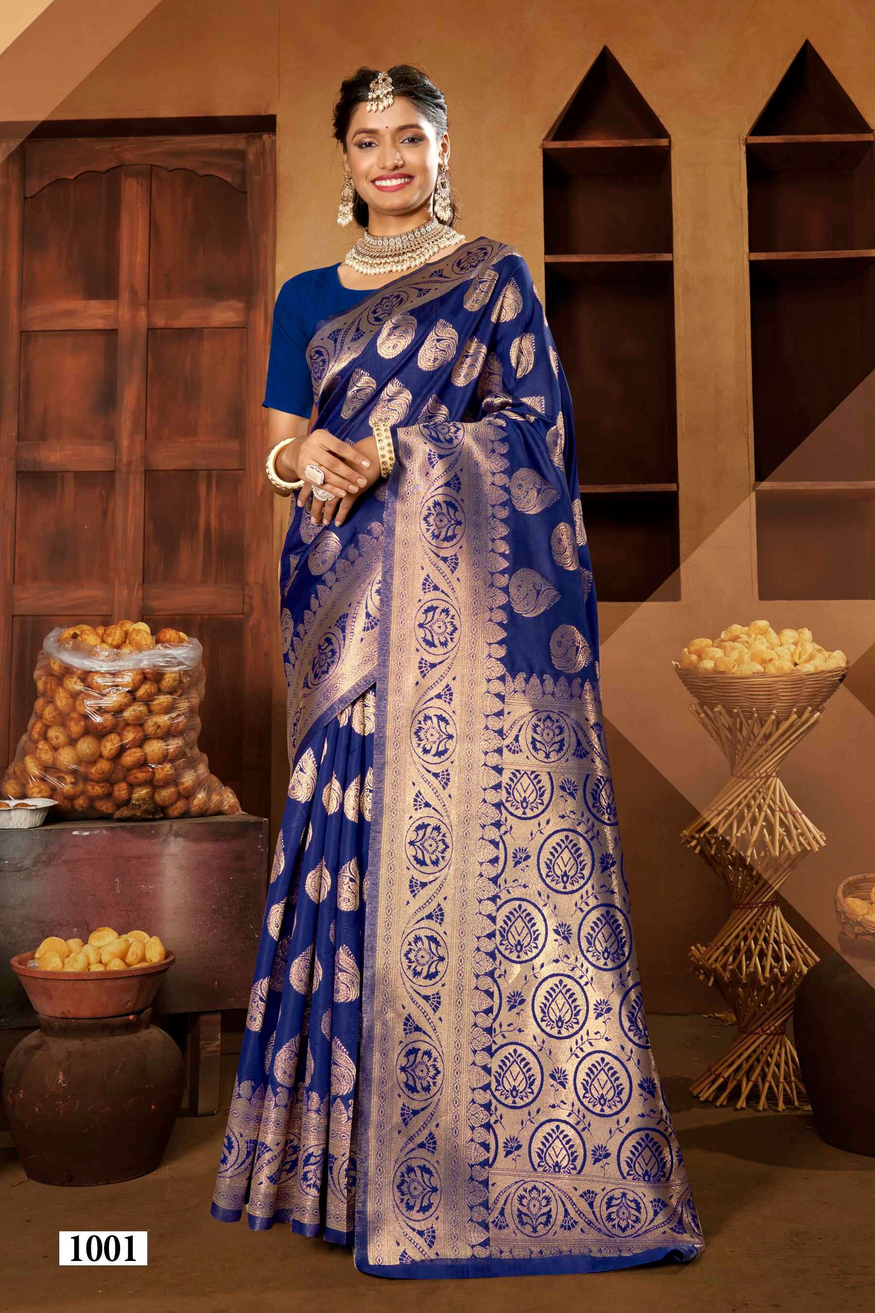 Saroj Resham Silk Vol - 2 Soft Silk Saree With Rich Pallu Silk Designer sarees wholesale