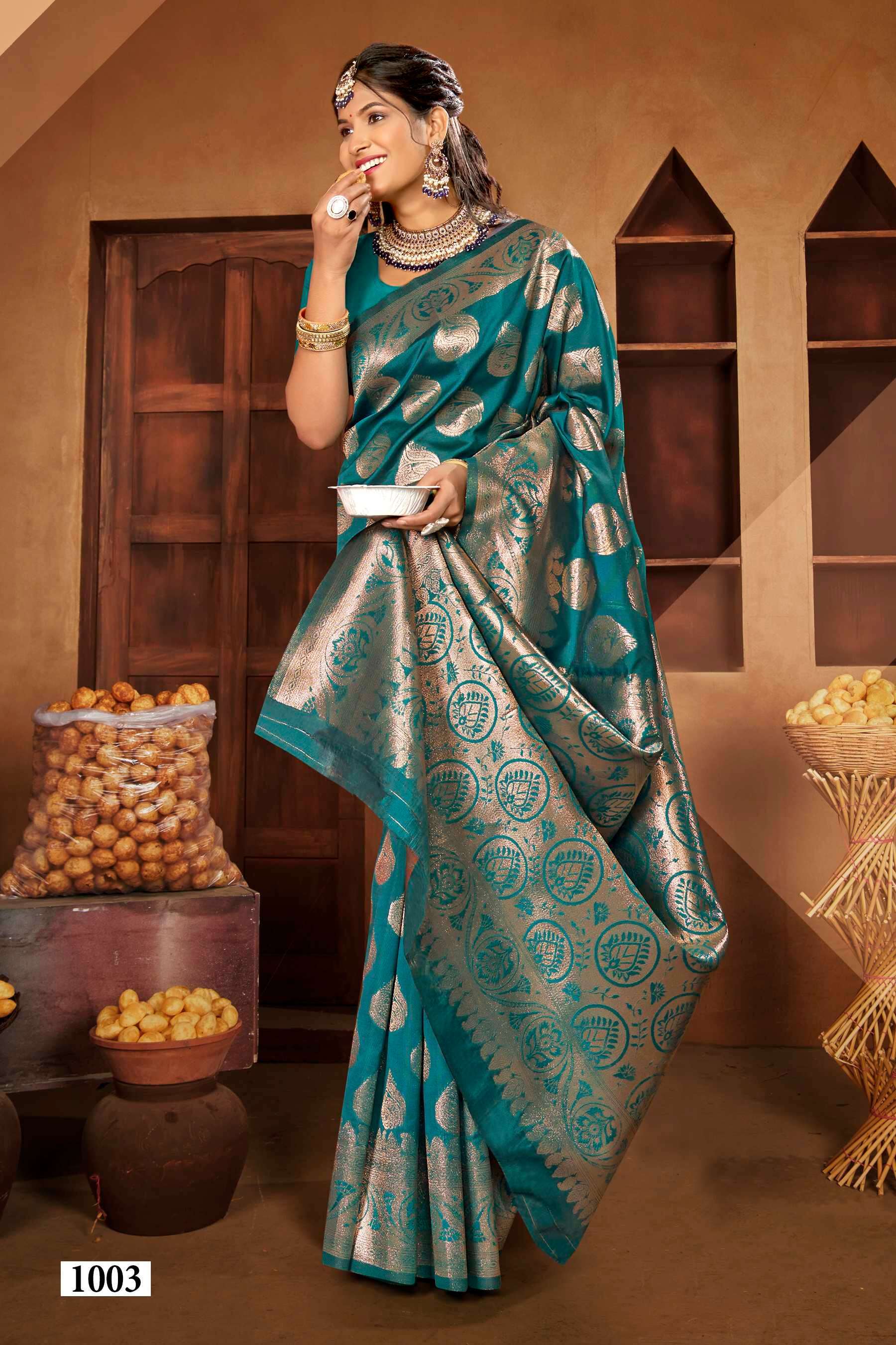 Saroj Resham Silk Vol - 2 Soft Silk Saree With Rich Pallu Silk Designer sarees wholesale