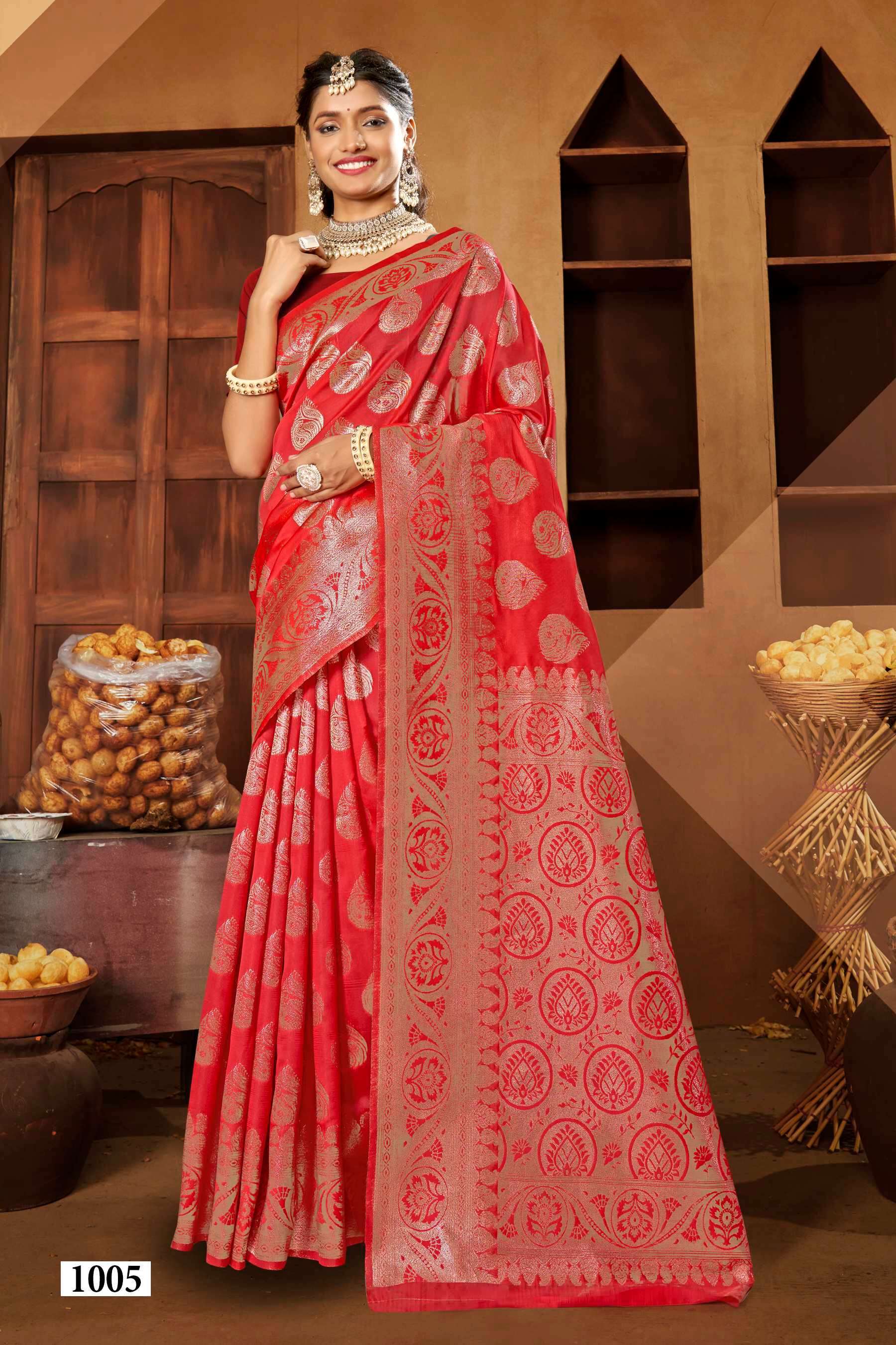 Saroj Resham Silk Vol - 2 Soft Silk Saree With Rich Pallu Silk Designer sarees wholesale