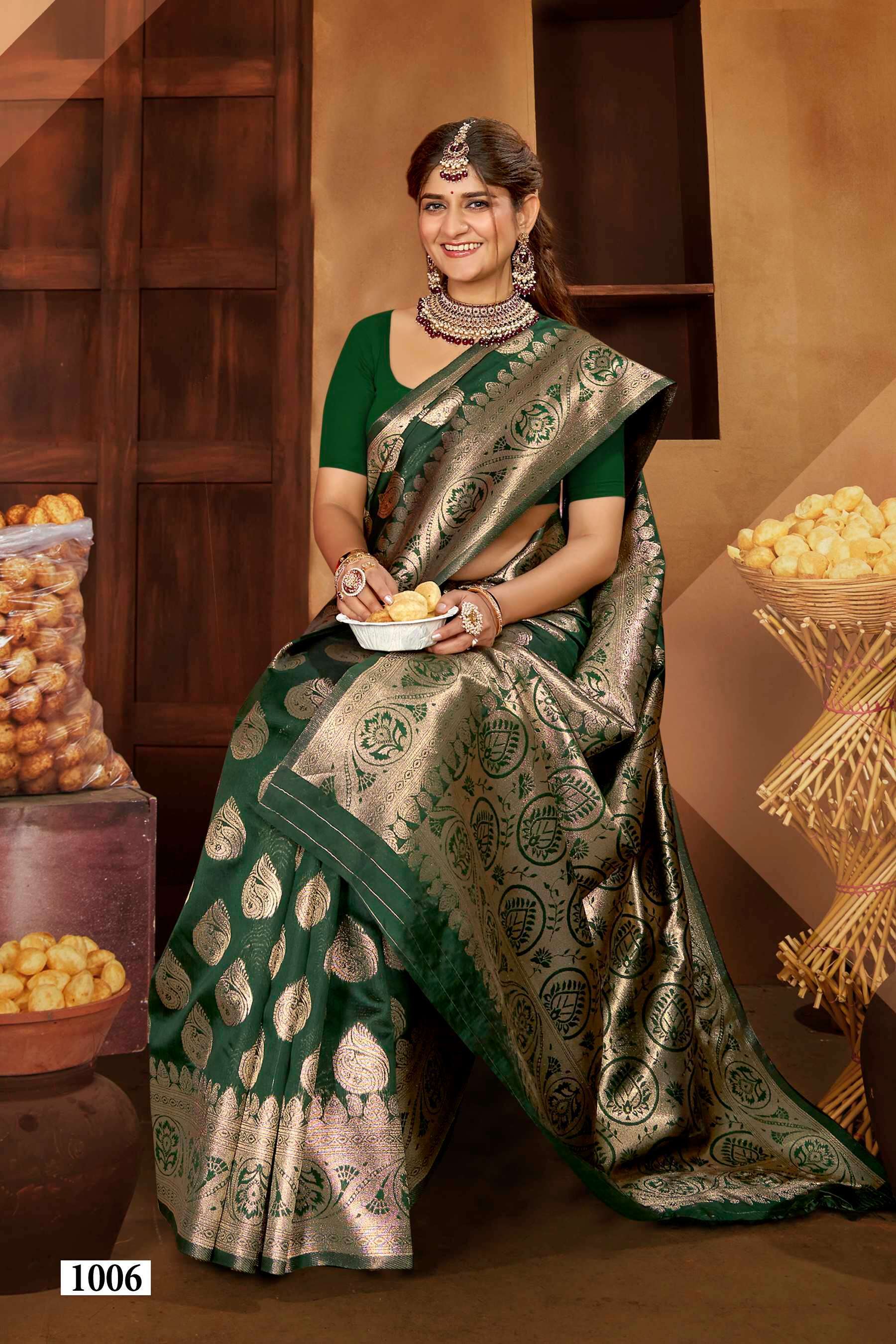 Saroj Resham Silk Vol - 2 Soft Silk Saree With Rich Pallu Silk Designer sarees wholesale