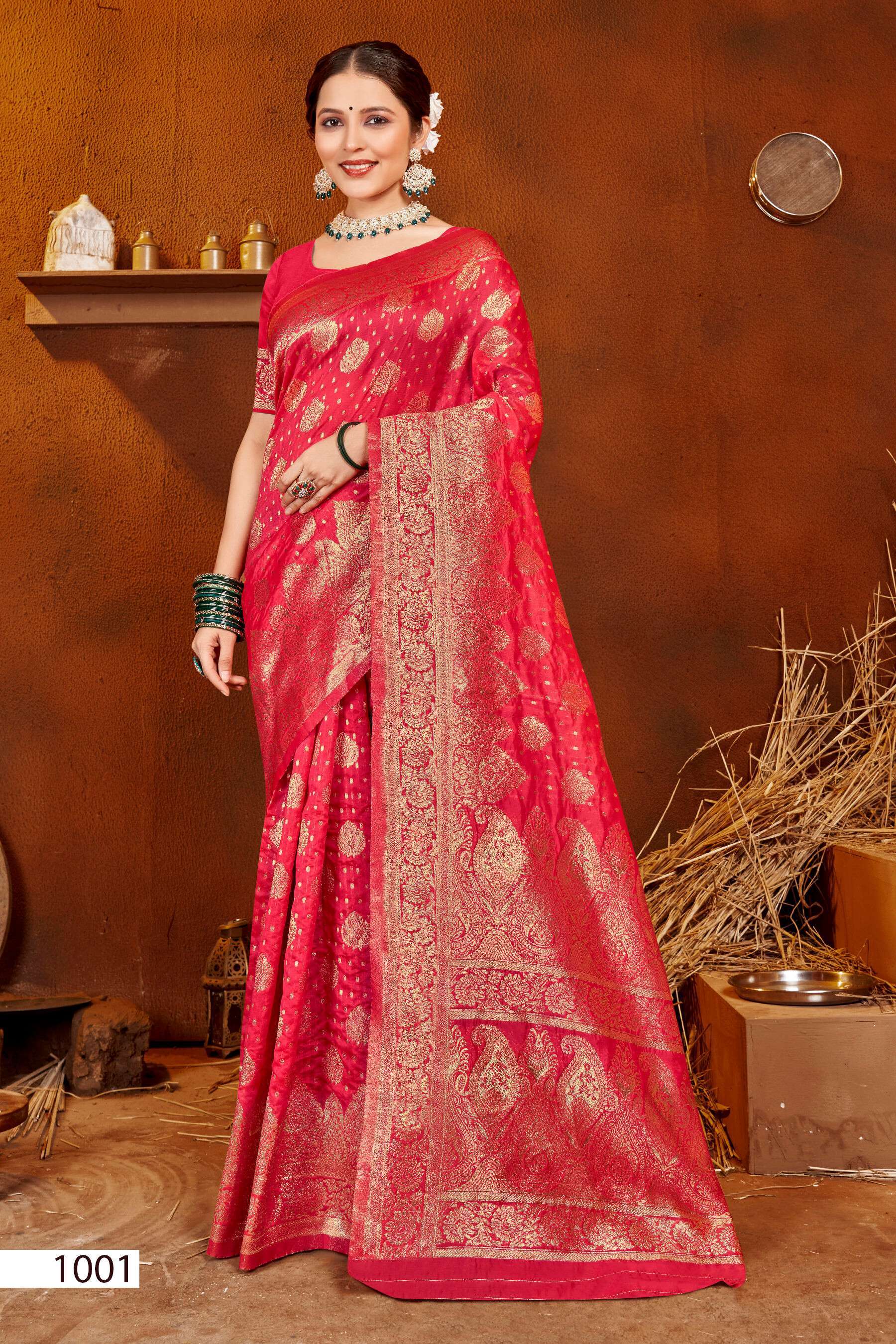 Saroj Resham Silk Vol - 3 Soft Silk Saree With Rich Pallu Saree wholesale price list