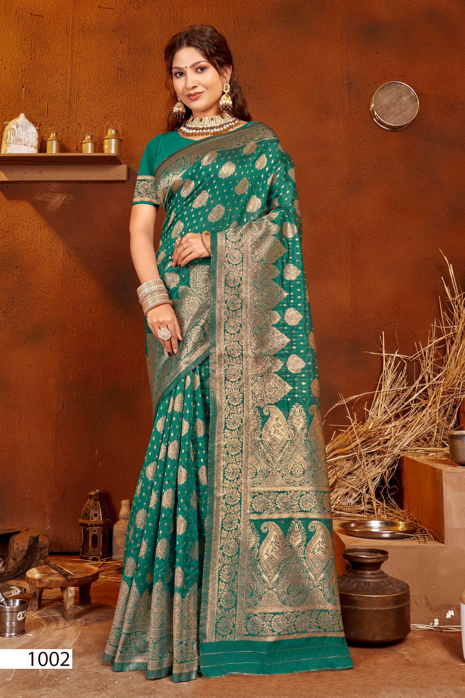 Saroj Resham Silk Vol - 3 Soft Silk Saree With Rich Pallu Saree wholesale price list