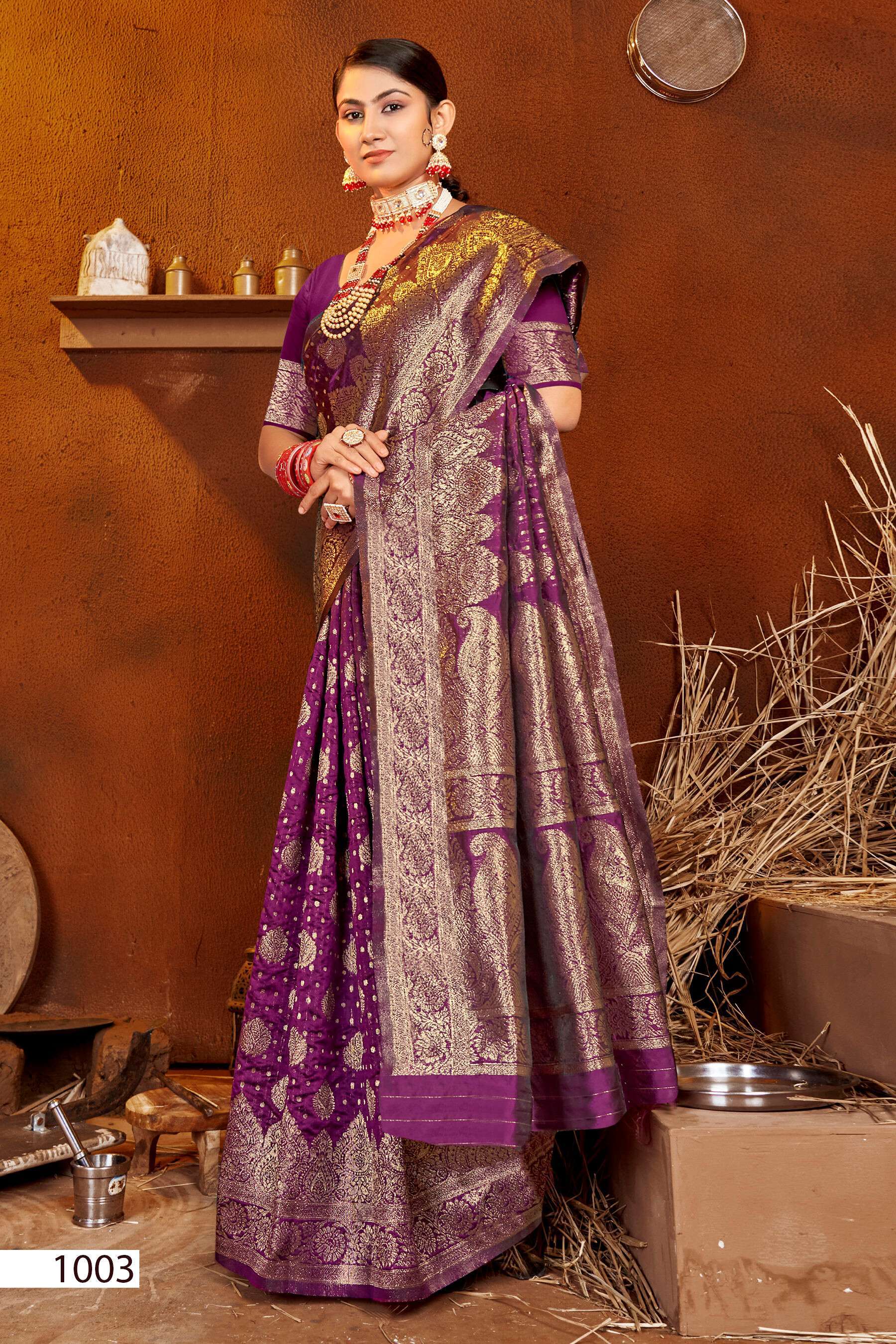Saroj Resham Silk Vol - 3 Soft Silk Saree With Rich Pallu Saree wholesale price list