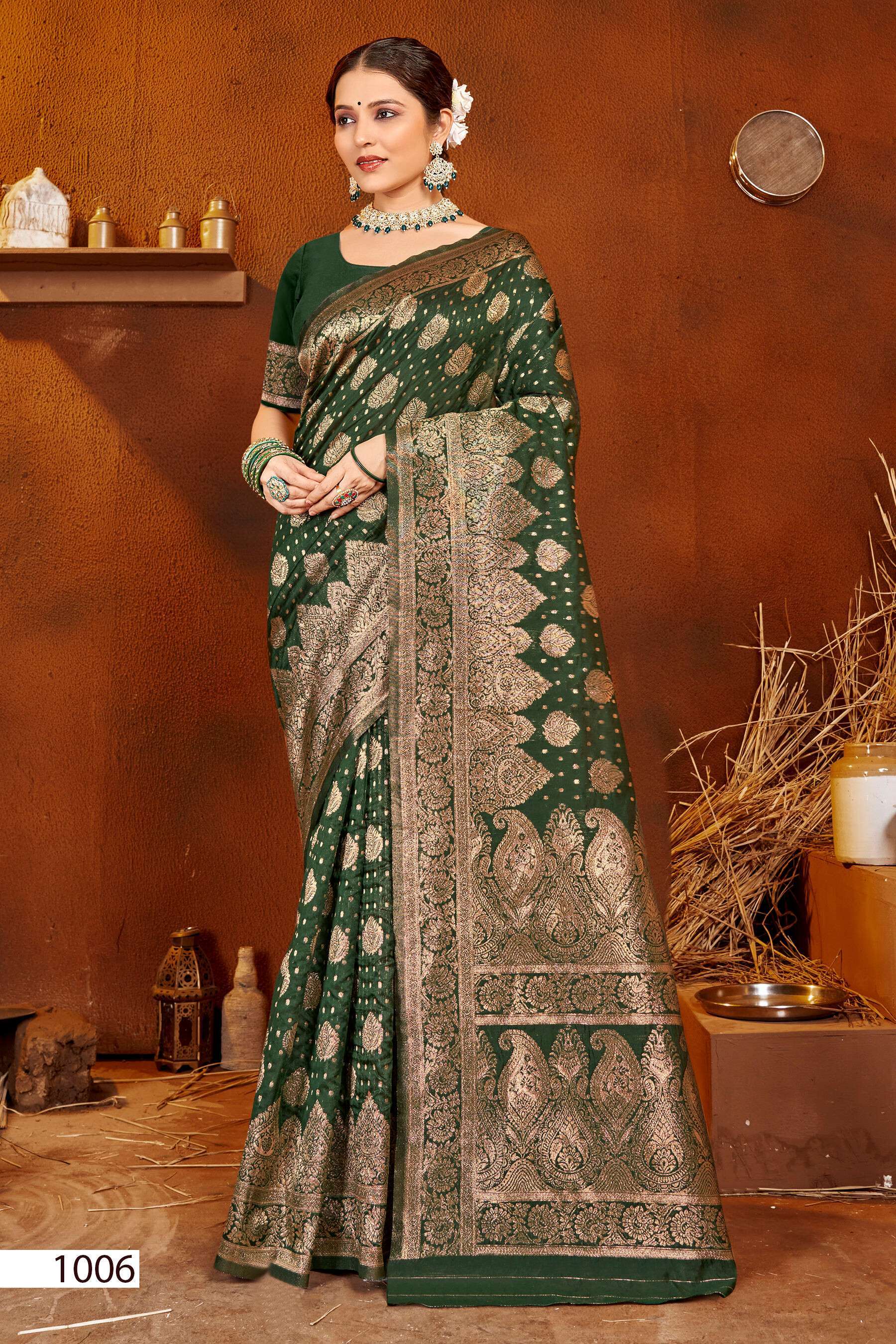 Saroj Resham Silk Vol - 3 Soft Silk Saree With Rich Pallu Saree wholesale price list