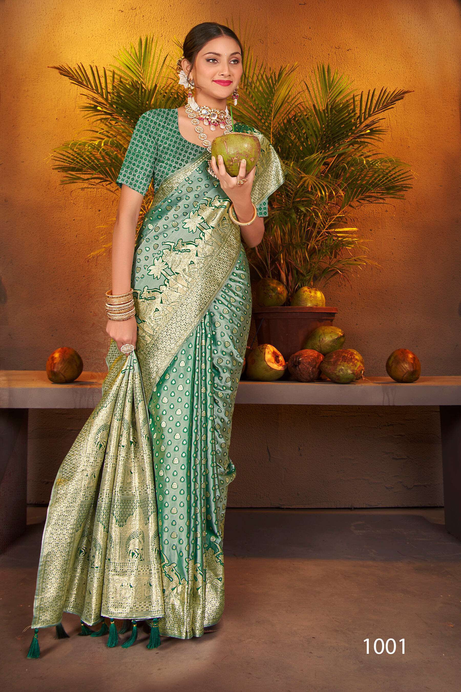 Saroj Shreemati - 1 Soft Satin  Surat saree suppliers
