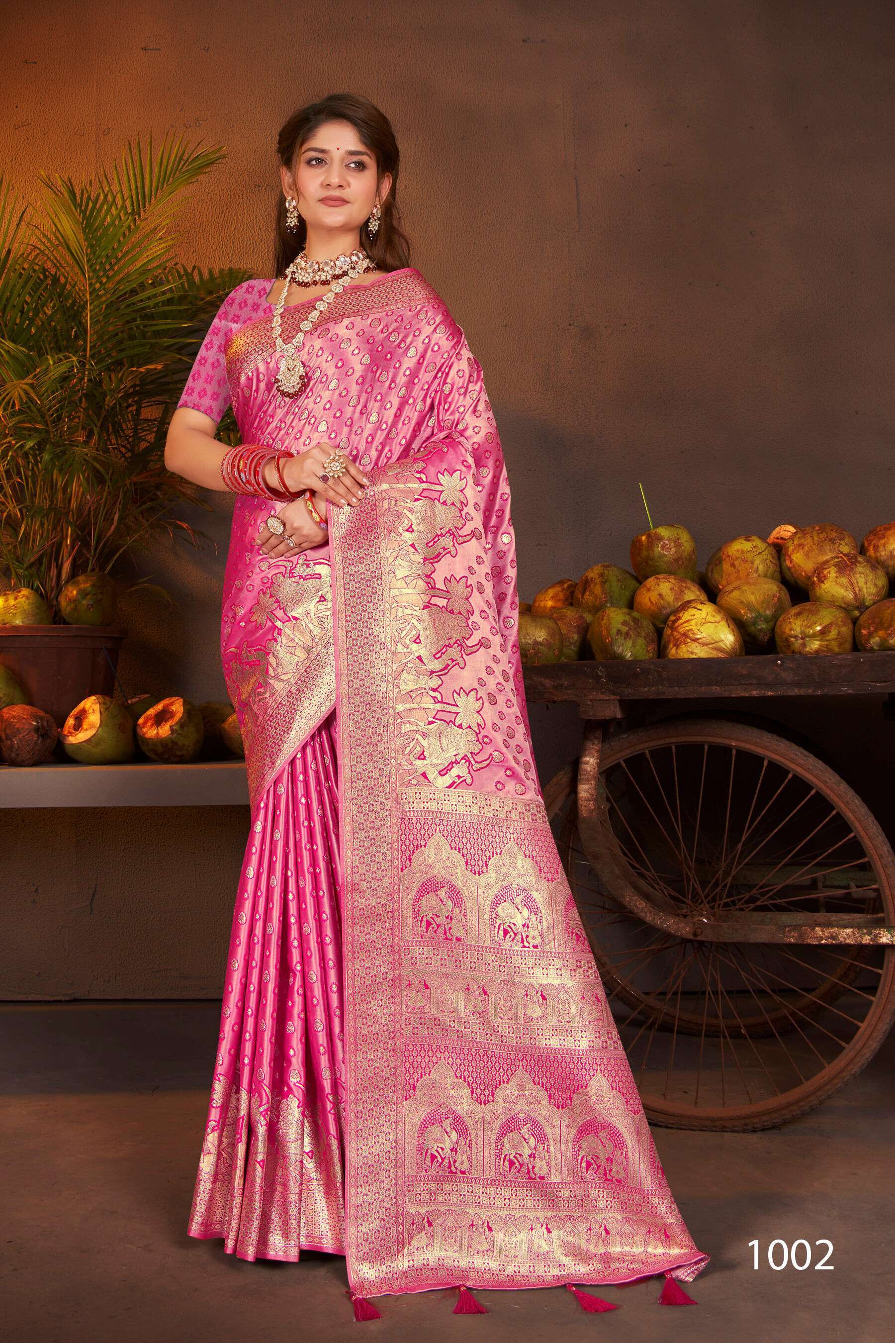 Saroj Shreemati - 1 Soft Satin  Surat saree suppliers