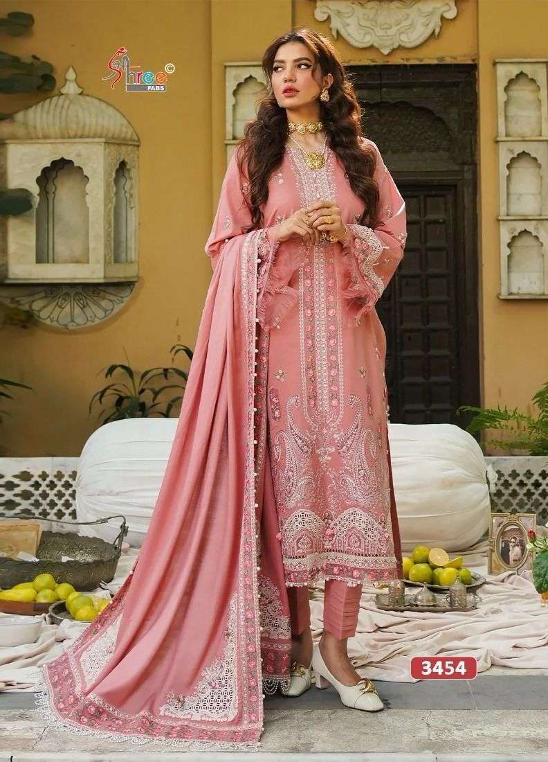 Shree Elaf Vol 5 Chiffon Dupatta Designer Pakistani Salwar Kameez in Surat
