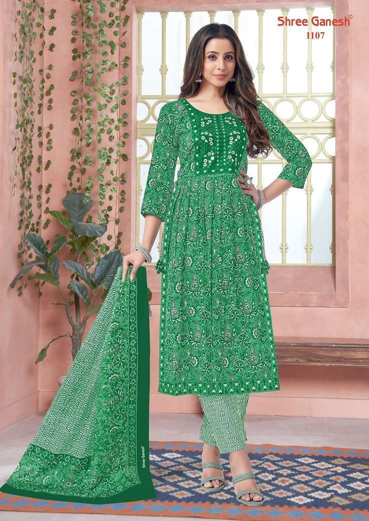 Shree Ganesh Zaara Vol-1 – Nyra Cut  Kurtis for girls in surat