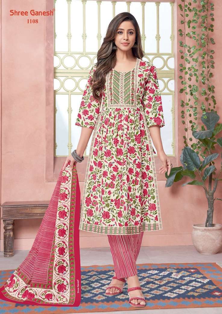 Shree Ganesh Zaara Vol-1 – Nyra Cut  Kurtis for girls in surat