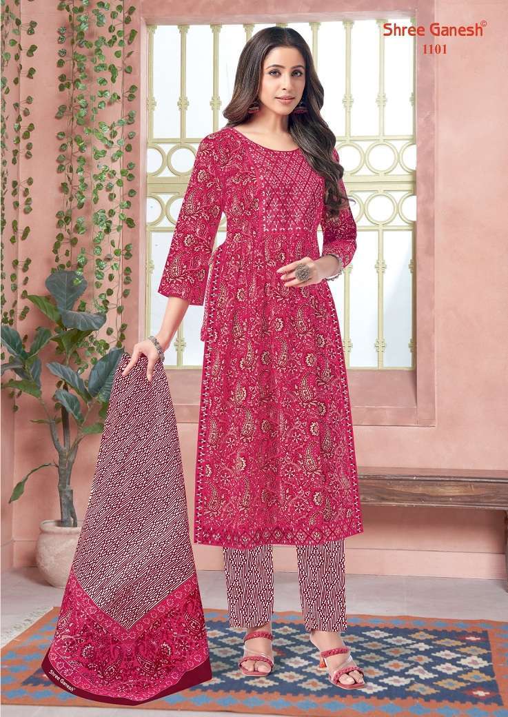 Shree Ganesh Zaara Vol-1 – Nyra Cut  Kurtis for girls in surat