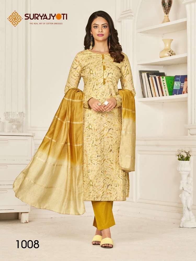 Suryajyoti Prachi Vol-1 Designer dress material factory