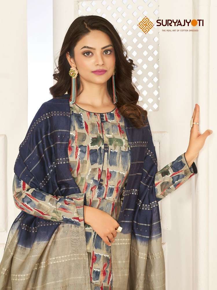 Suryajyoti Prachi Vol-1 Designer dress material factory