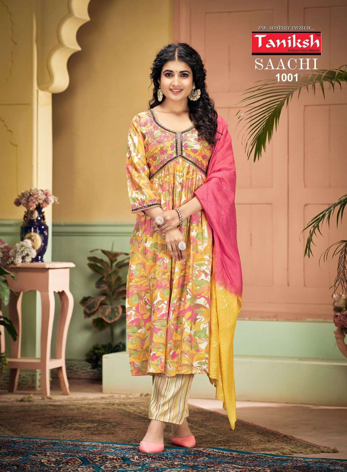 TANIKSH SAACHI Vol -1 Wholesale designer Kurtis