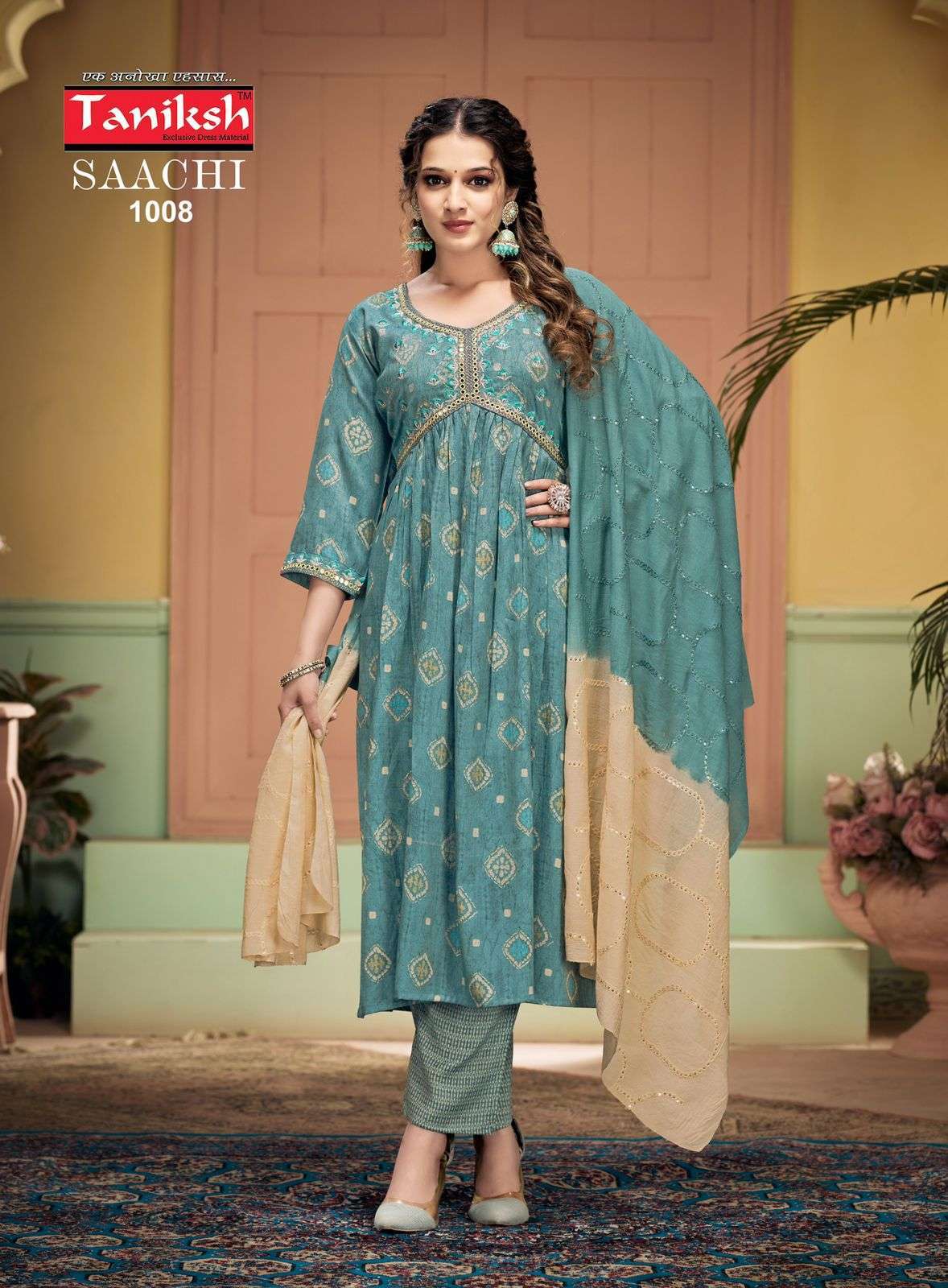 TANIKSH SAACHI Vol -1 Wholesale designer Kurtis