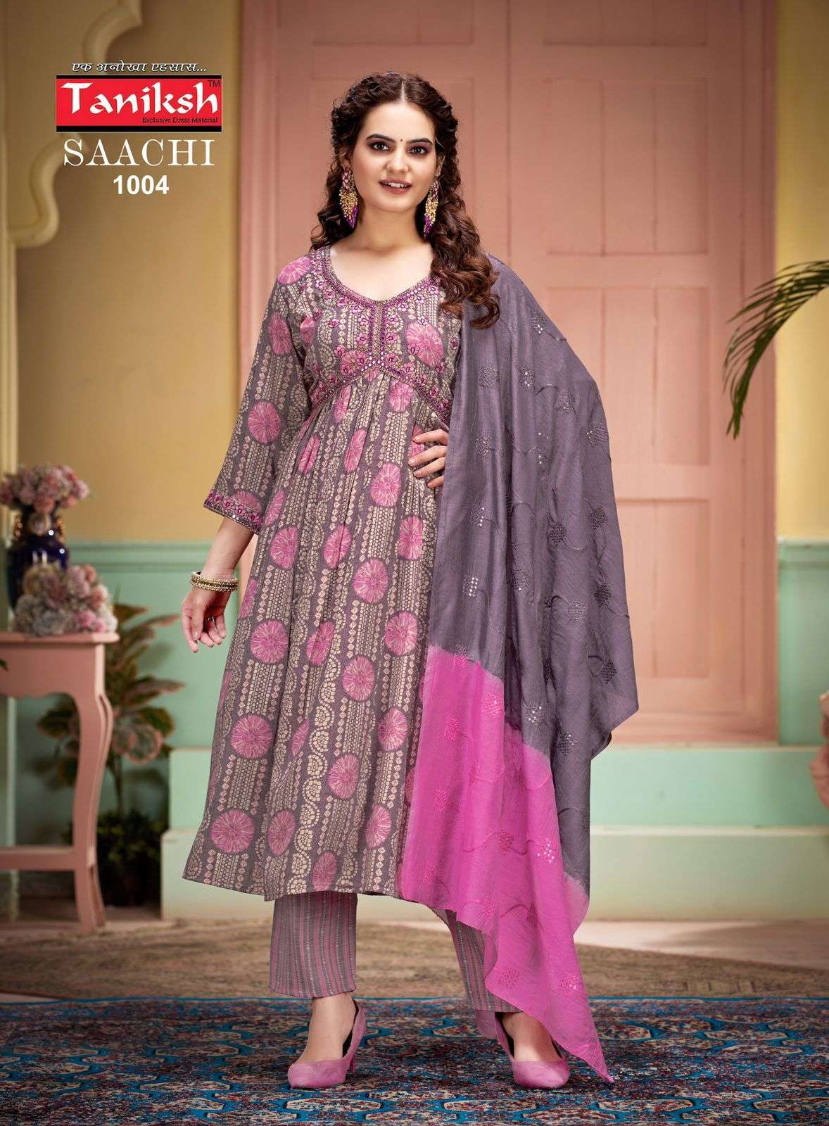 TANIKSH SAACHI Vol -1 Wholesale designer Kurtis