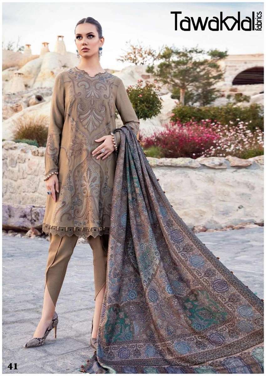 Tawakal Mehroz Vol-5 Indian dress materials