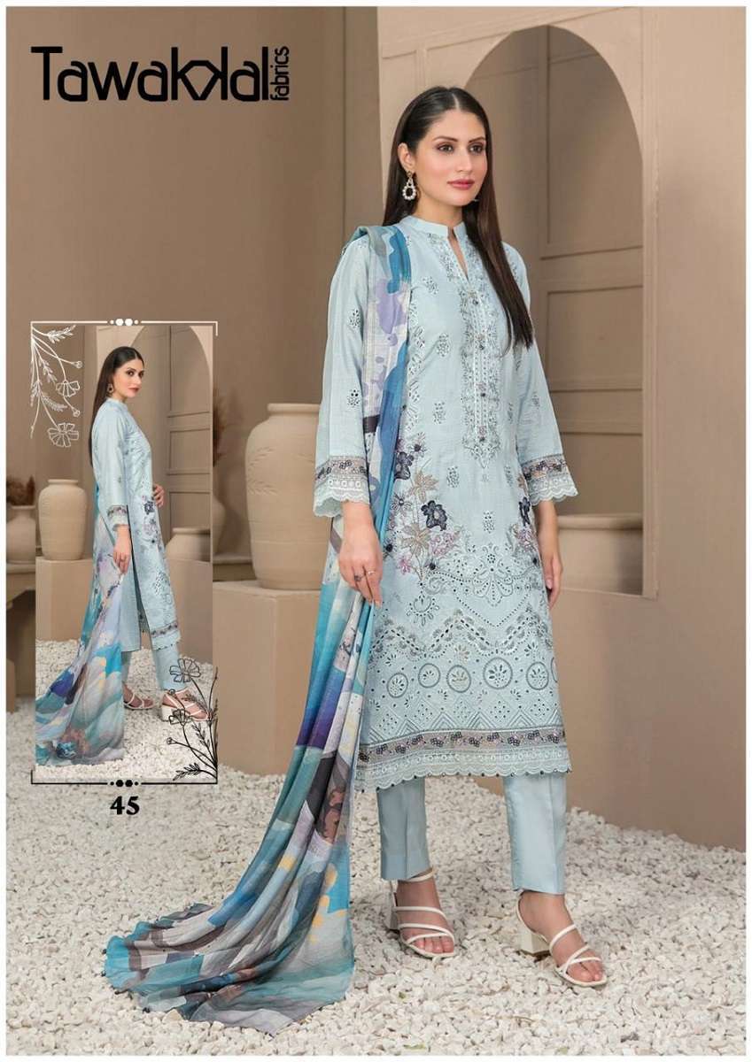 Tawakal Mehroz Vol-5 Indian dress materials