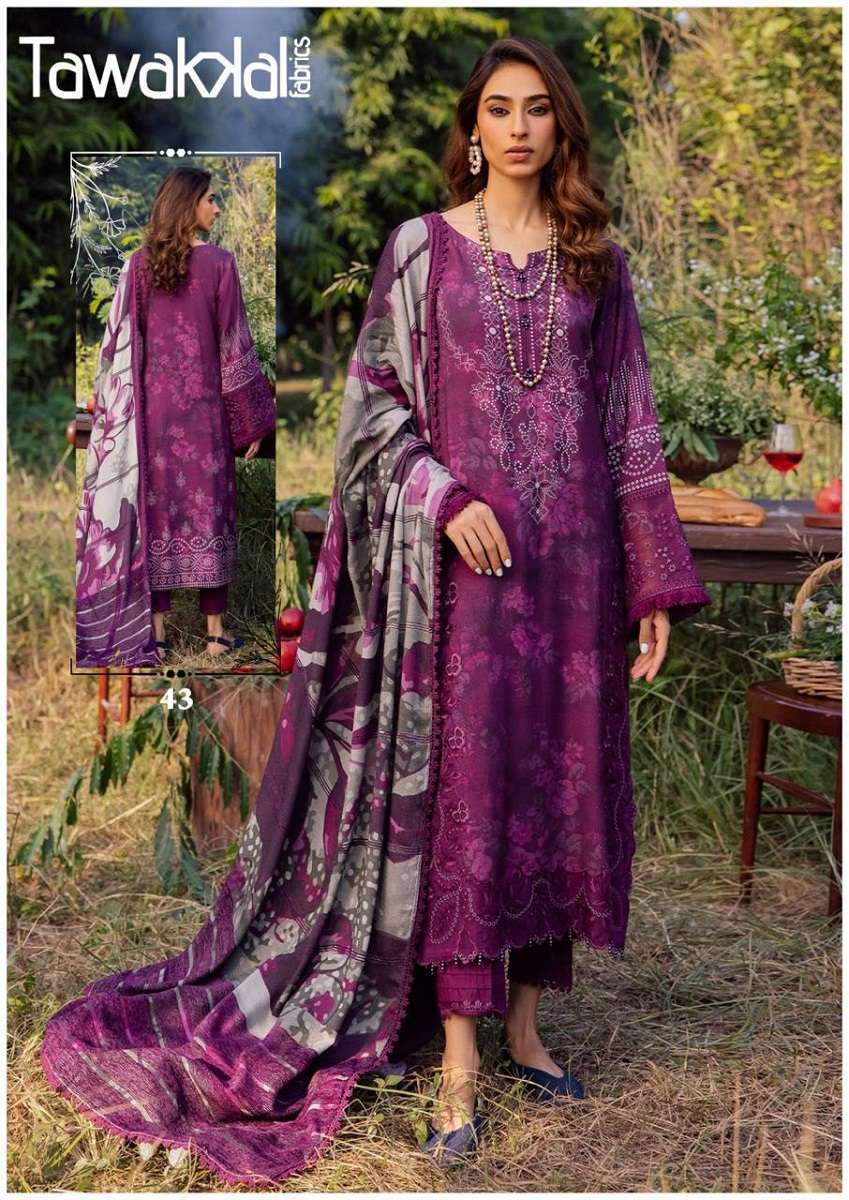 Tawakal Mehroz Vol-5 Indian dress materials