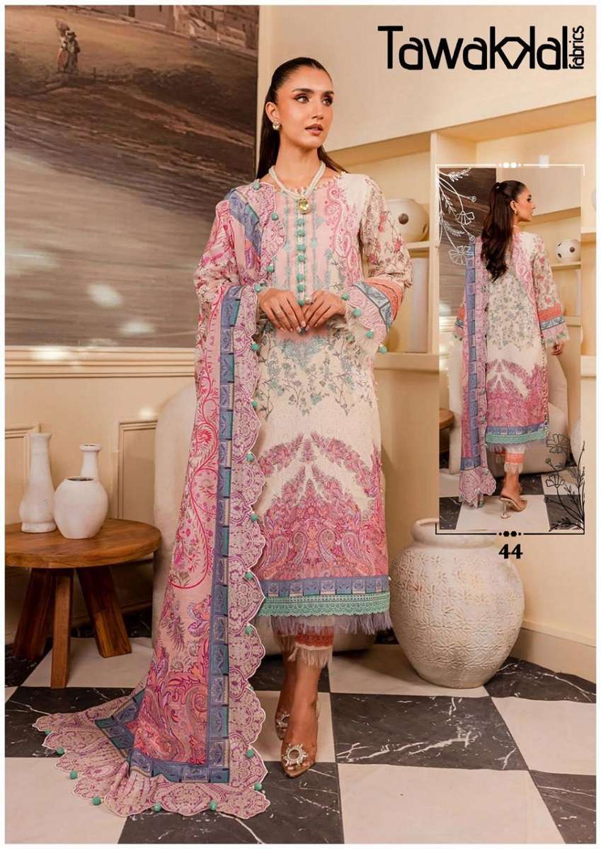 Tawakal Mehroz Vol-5 Indian dress materials