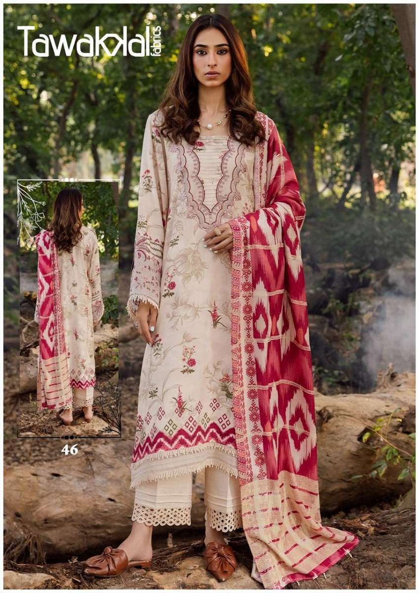 Tawakal Mehroz Vol-5 Indian dress materials