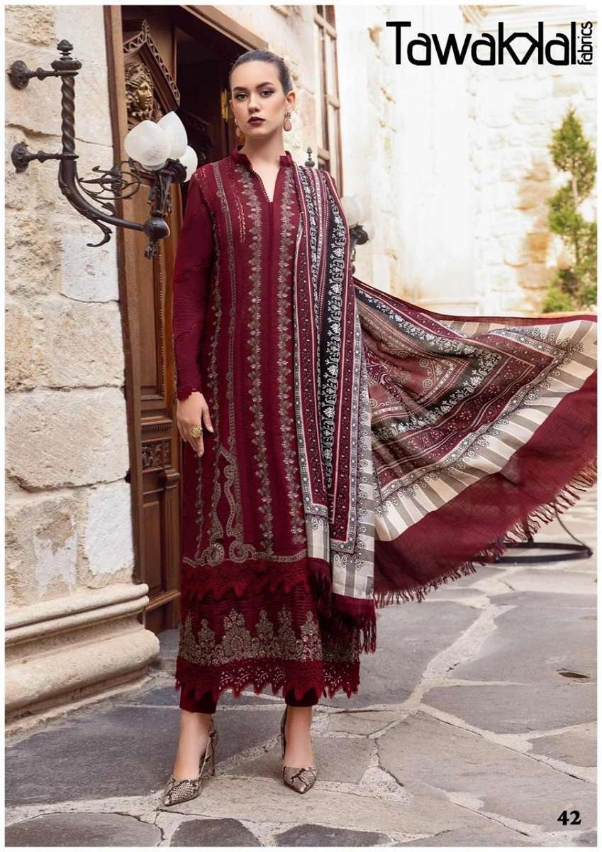 Tawakal Mehroz Vol-5 Indian dress materials