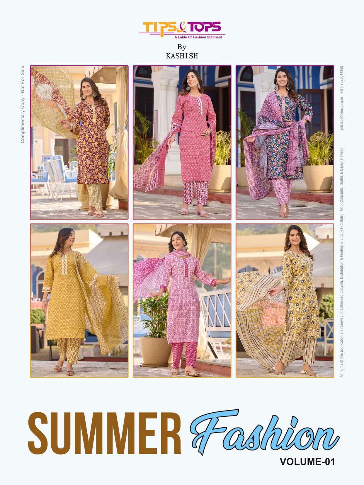 TIPS & TOPS SUMMER FASHION Ladies kurti manufacturers in Mumbai