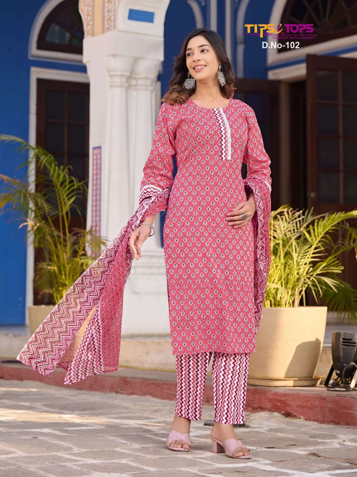 TIPS & TOPS SUMMER FASHION Ladies kurti manufacturers in Mumbai