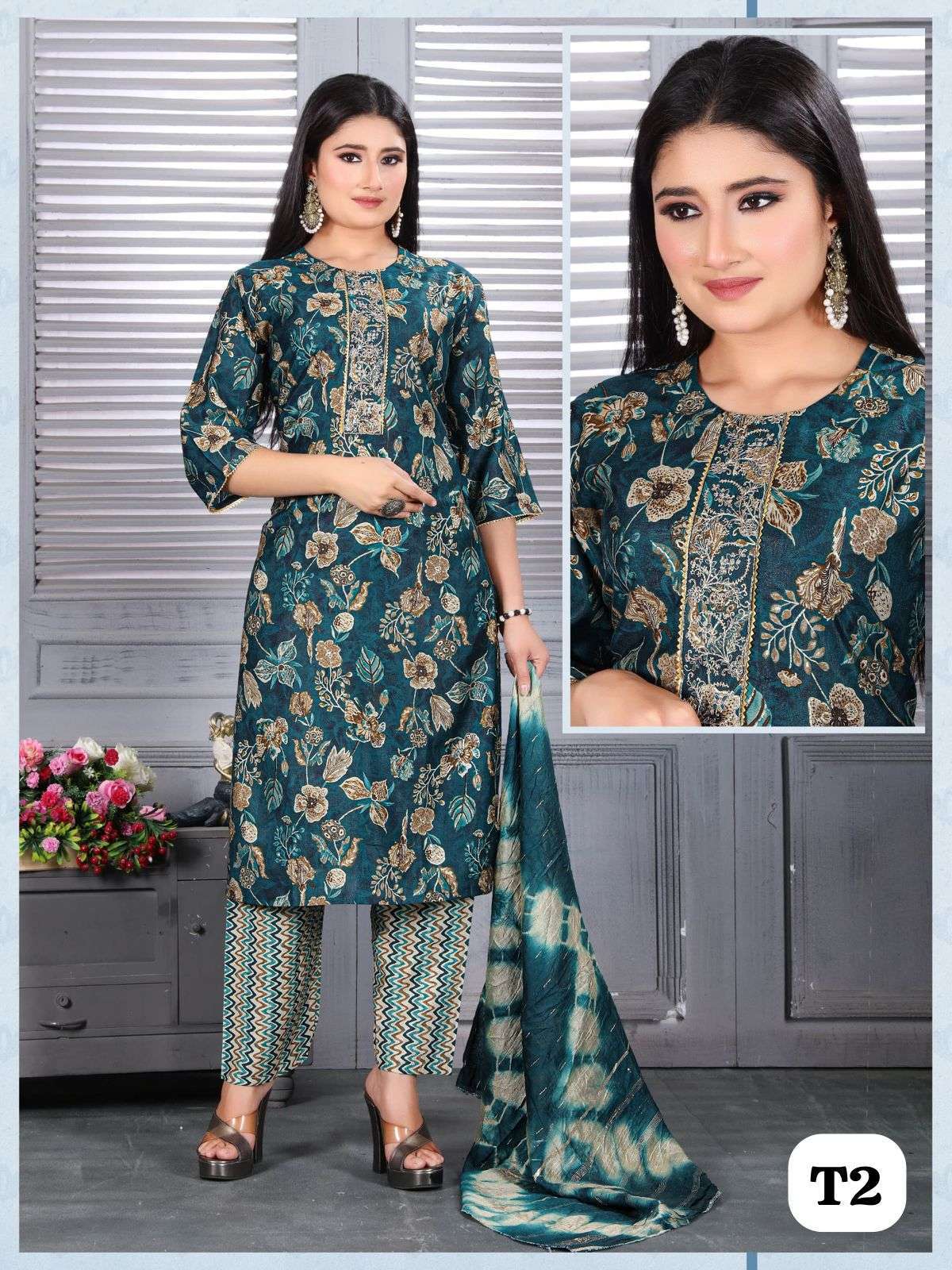 TRENDY TAMANNA-2 Surat Textile Market Kurtis