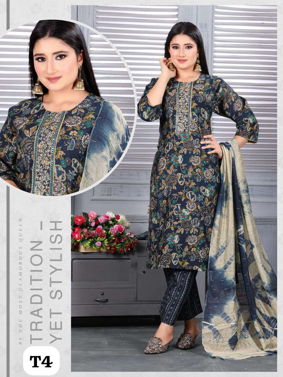 TRENDY TAMANNA-4 Kurti distributors in Surat
