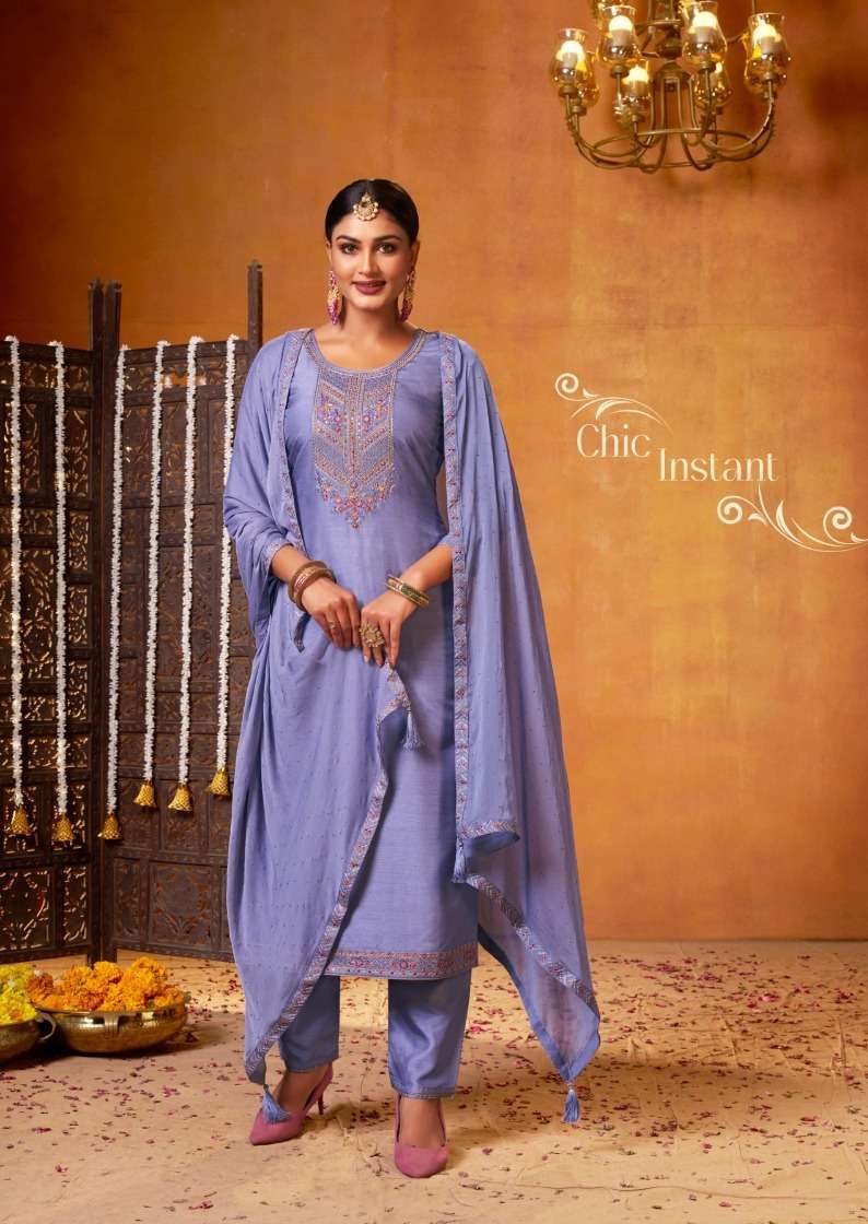 Triple Aaa Blizz Soft Silk Designer Jaipur Wholesale silk dress materials in Jaipur