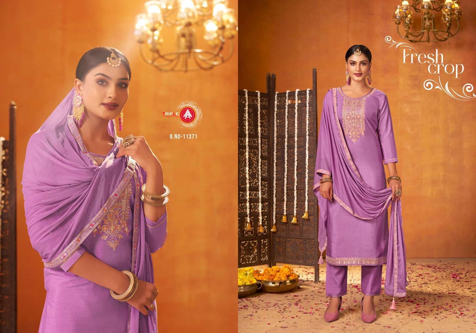 Triple Aaa Blizz Soft Silk Designer Jaipur Wholesale silk dress materials in Jaipur