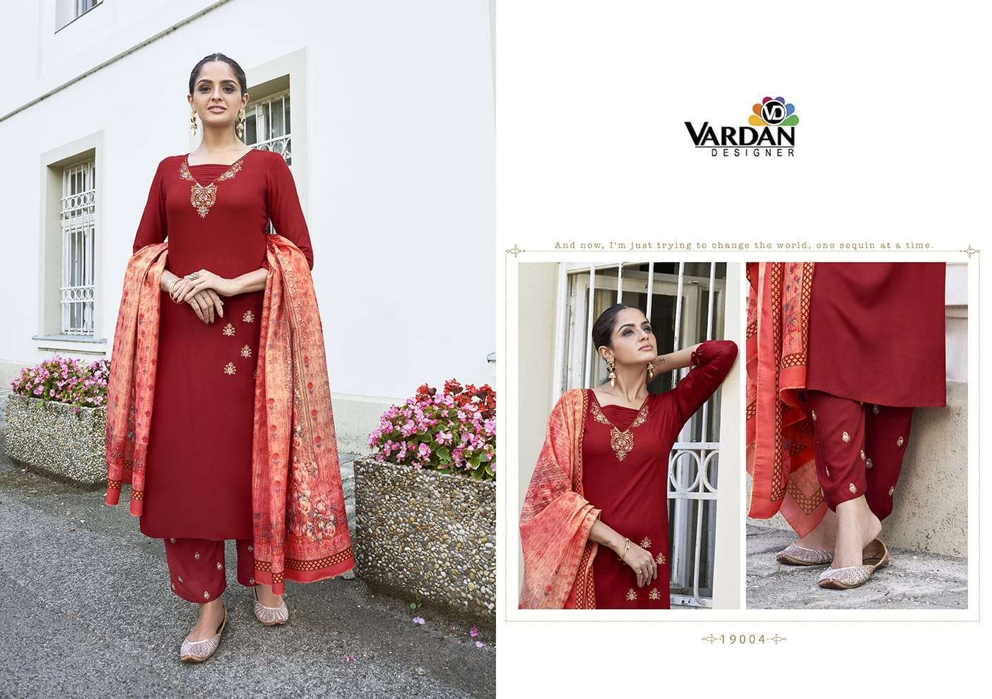 Vardan Designer Sarshiya- VOL- 1 Online kurti manufacturers