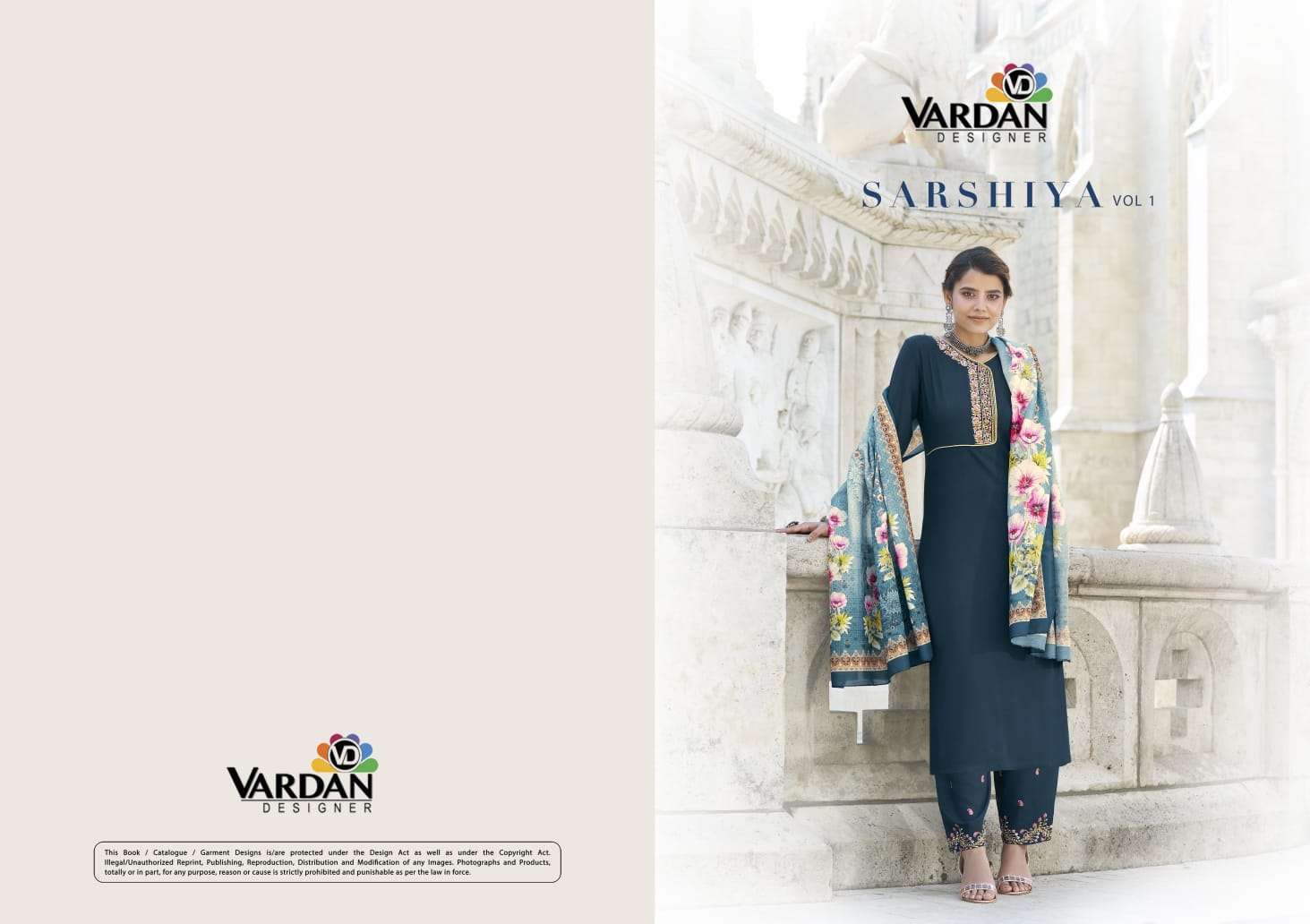 Vardan Designer Sarshiya- VOL- 1 Online kurti manufacturers