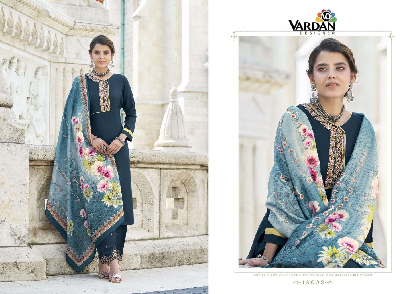 Vardan Designer Sarshiya- VOL- 1 Online kurti manufacturers