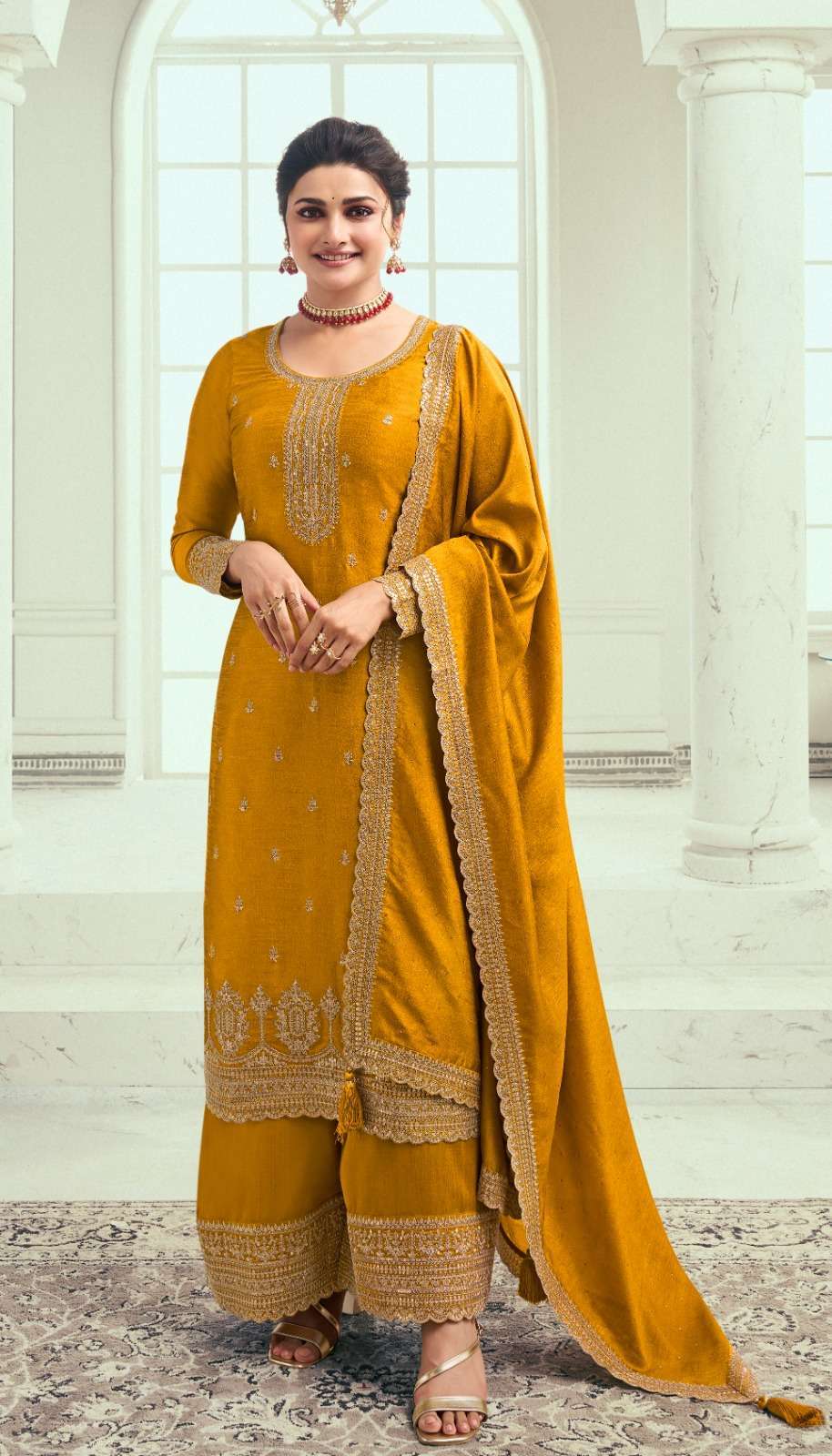 Vinay Kaseesh Shaheen Vol 7 Georgette Latest salwar kameez designs