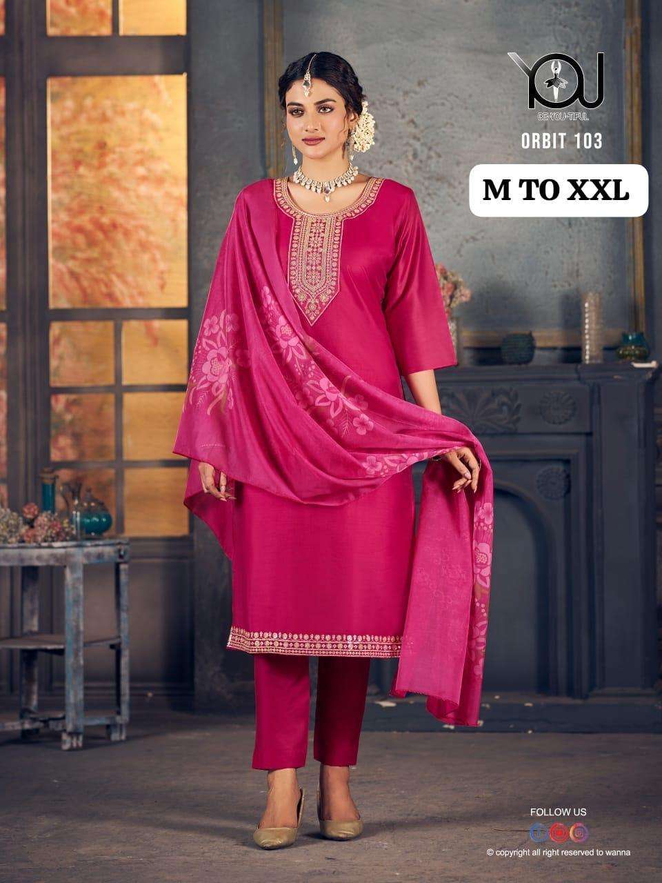 WANNA YOU ORBIT Vol -2  Kurti manufacturers in Delhi
