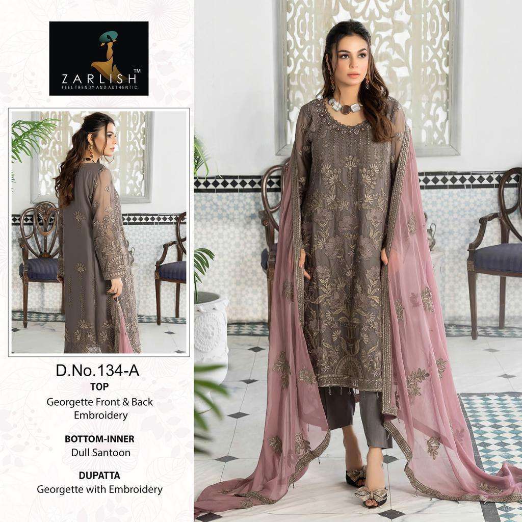 Pakistani Designer Suit - Pakistani Suits Online - SareesWala.com