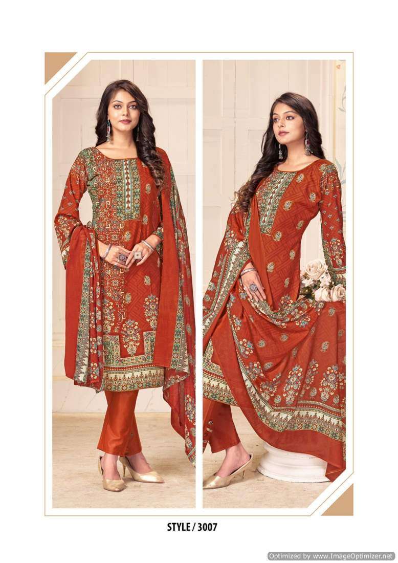 Al Karam Mahjabeen Vol-3 Wholesale dress material market in Delhi