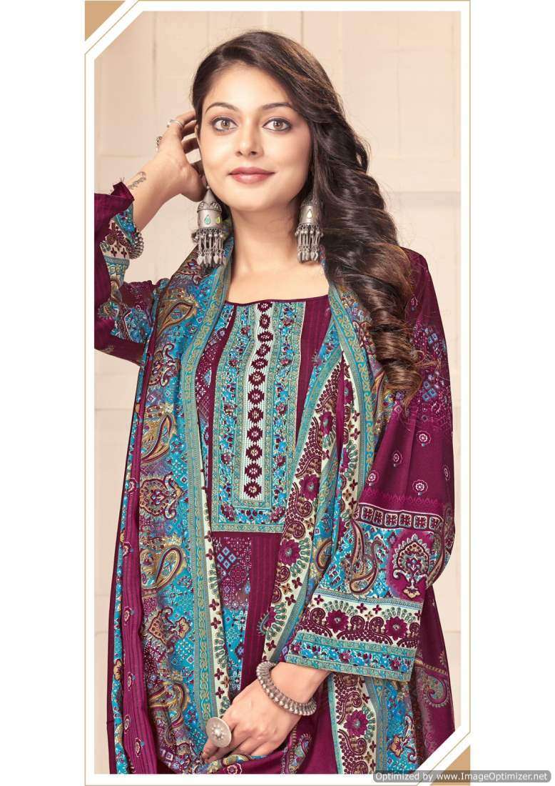 Al Karam Mahjabeen Vol-3 Wholesale dress material market in Delhi