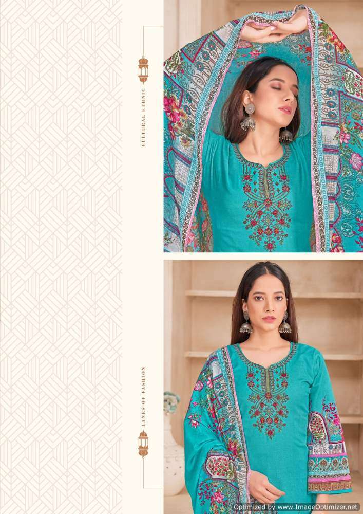 Al Karam Orchid Vol-1 Silk dress materials wholesale