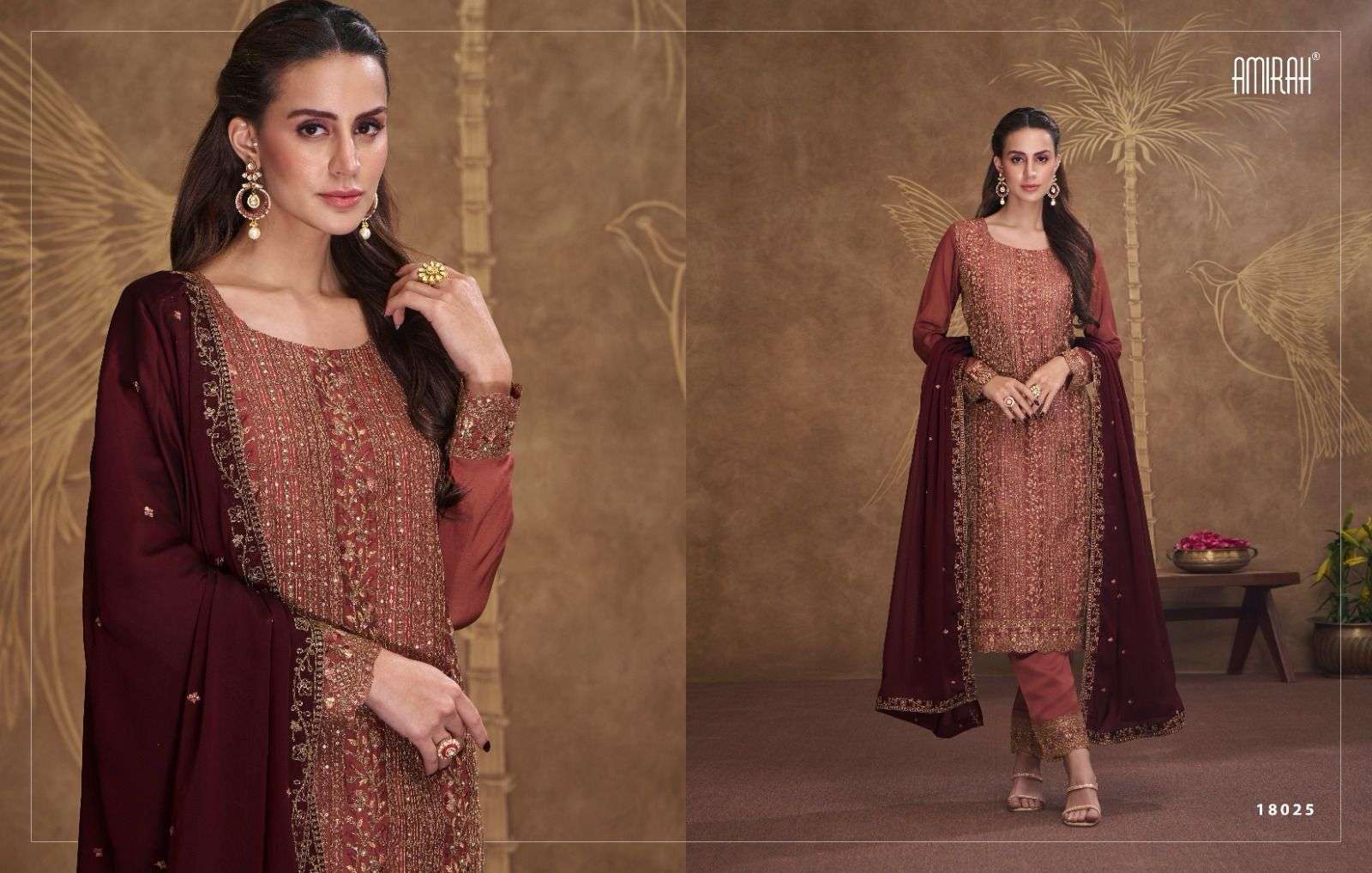 Amirah Elaina Vol 2 Pakistani Salwar Kameez shops in Mumbai