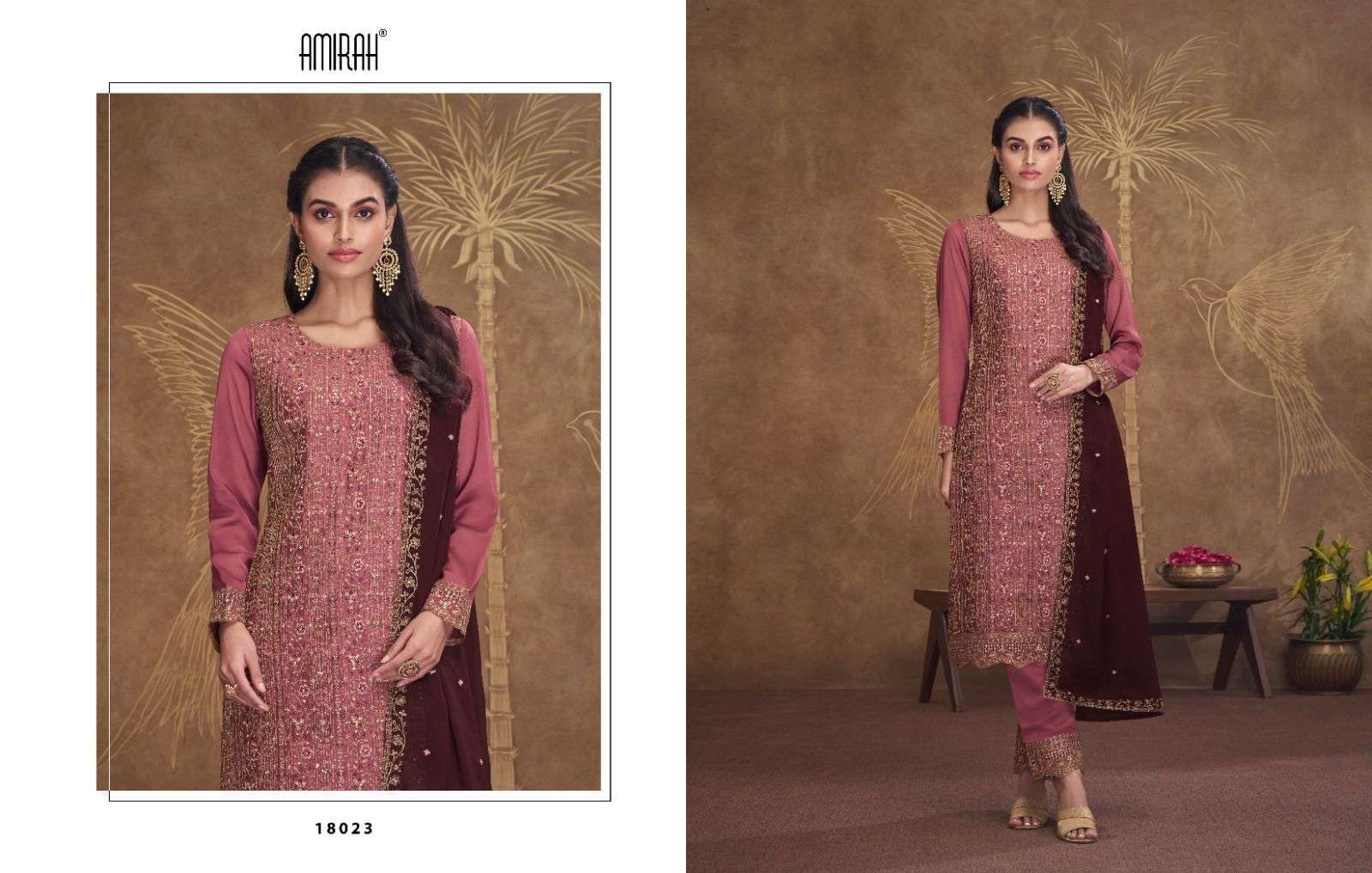 Amirah Elaina Vol 2 Pakistani Salwar Kameez shops in Mumbai