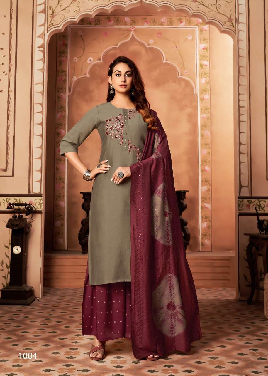 AMORA TRENDZ Meraki Designer kurtis manufacturers